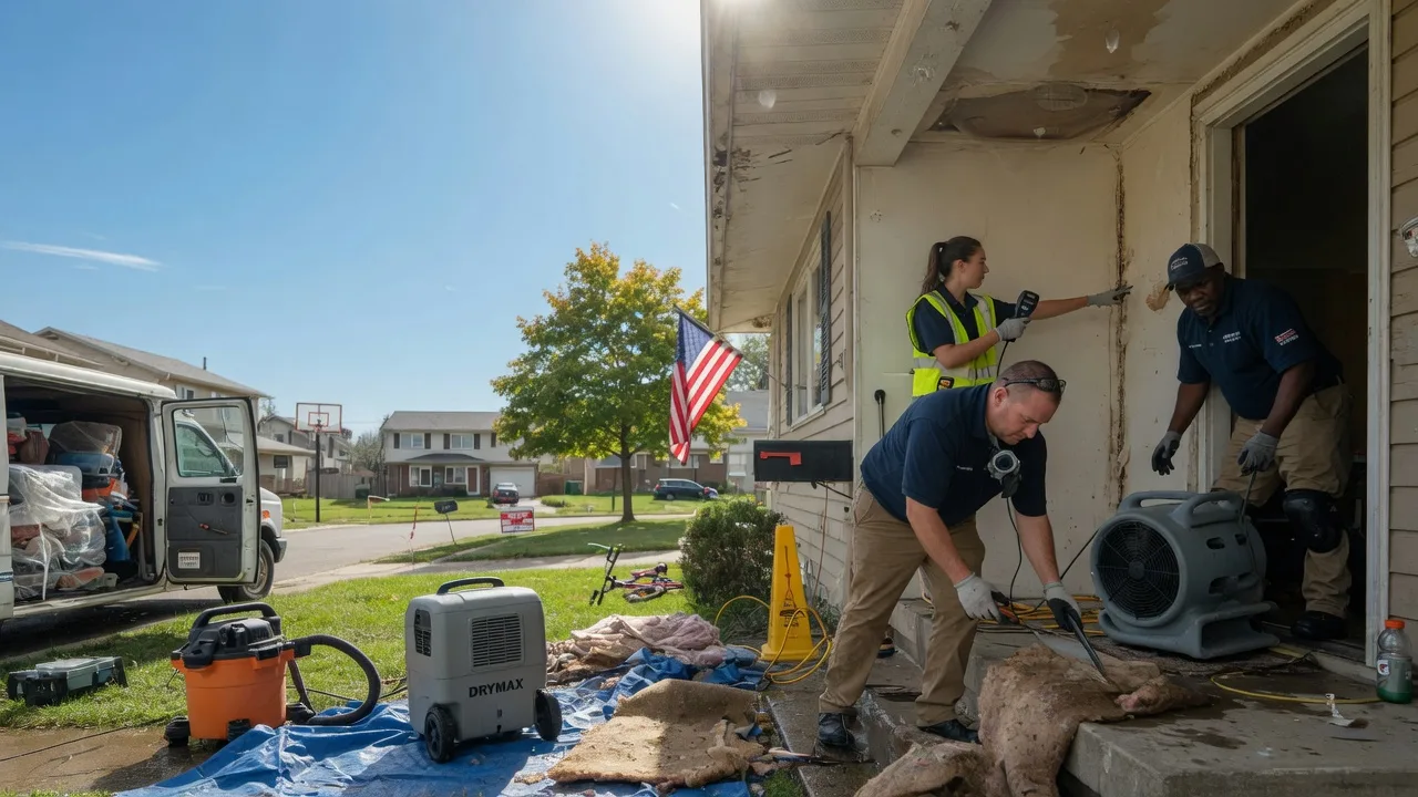 Water Damage Restoration in Saukville, WI near me